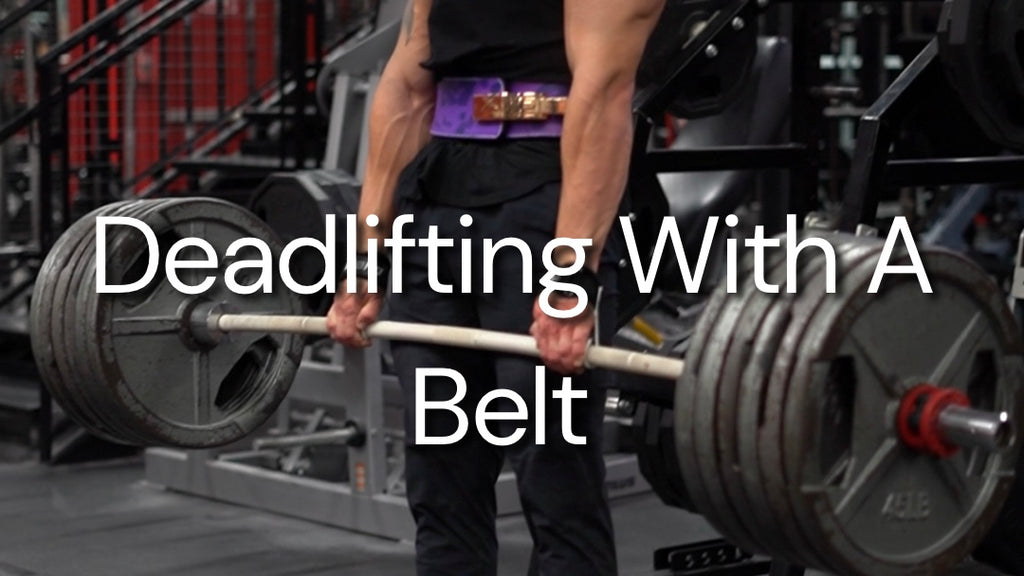 Deadlifting With A Belt