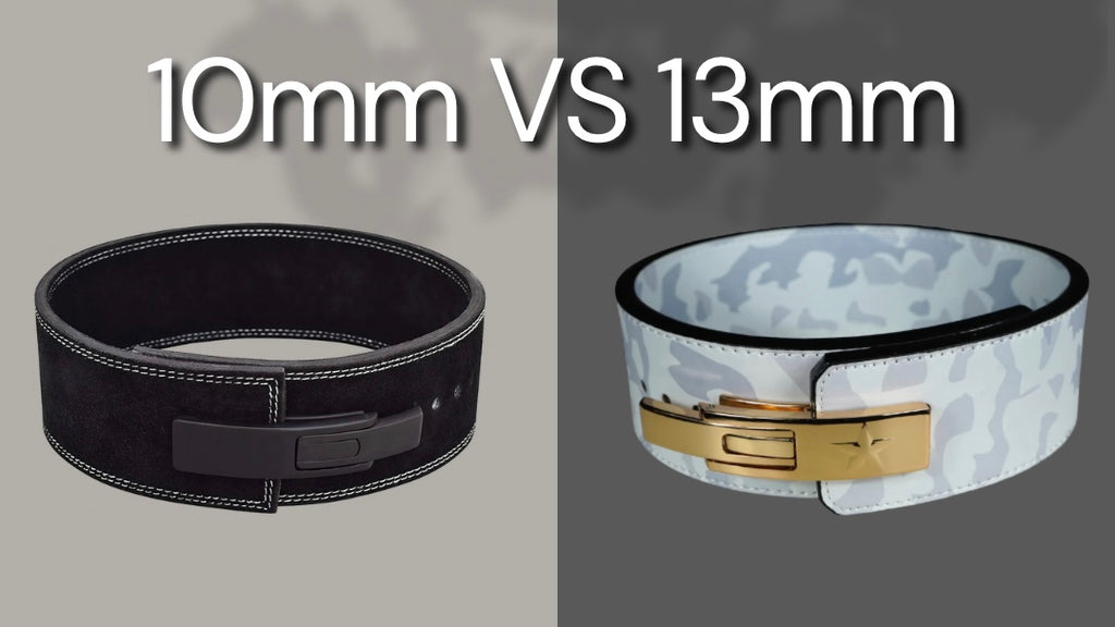 The Great Debate: 10mm vs 13mm Lever Belts for Strength Training