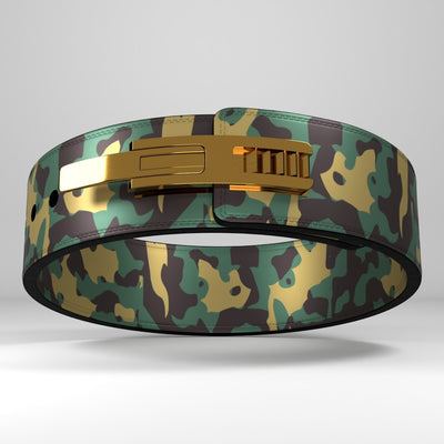 Woodland - 13mm Lever Belt