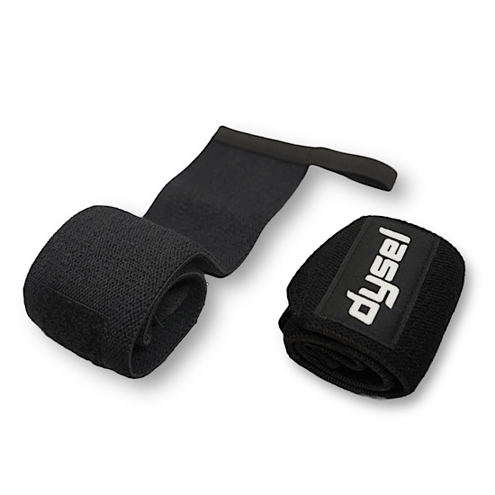 Wrist Wraps - Black