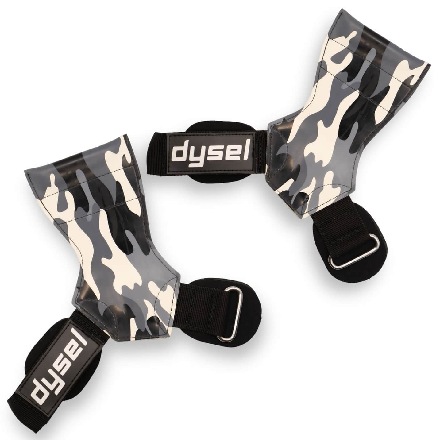 Dysel 13mm Lever Belt - White Camo With Gold Lever