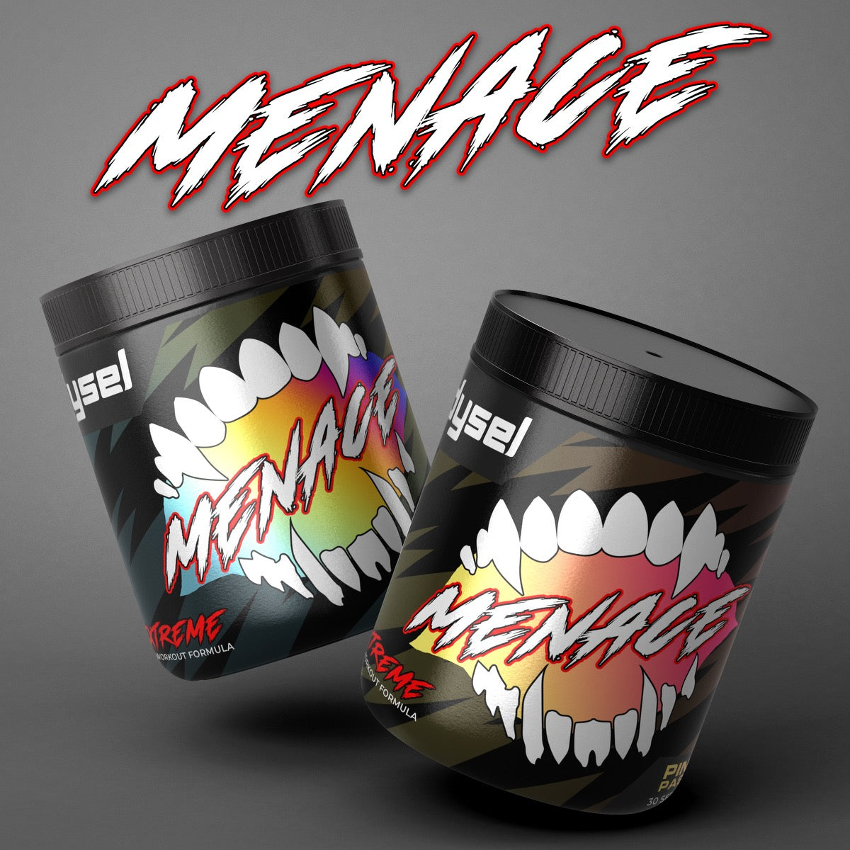 Menace High-Stim Pre-Workout